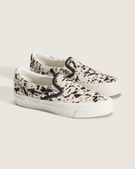 Women|Men|Sale Vans Premium Classic Slip-On Shoe in Black / White