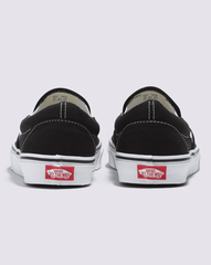 Women|Men Vans Classic Slip-On Wide Black Classics Shoe