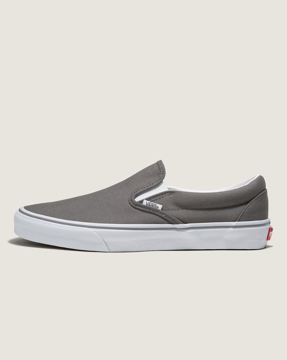 Women|Men Vans Customs Classic Slip-On Wide Shoe in Frost Grey