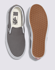 Women|Men Vans Customs Classic Slip-On Wide Shoe in Frost Grey