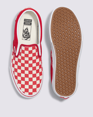Women|Men Vans Customs Classic Slip-On Checkerboard Wide Shoe in Customs
