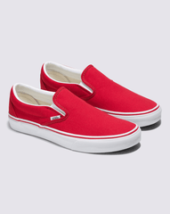 Women|Men Vans Customs Classic Slip-On Wide Shoe in Customs
