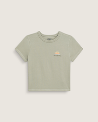 Women|Men Vans Pipe Dream T-Shirt in Soft Sage Green