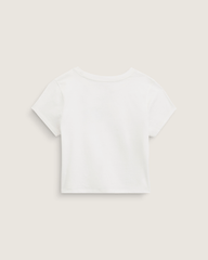 Women Vans Candy Mixed Emo T-Shirt in Marshmallow White