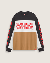 Women|Men Vans Vans X Odyssey Long Sleeve Jersey in Odyssey Black