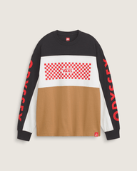 Women|Men Vans Vans X Odyssey Long Sleeve Jersey in Odyssey Black