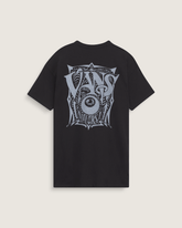 Women|Men Vans Waffle Shop Optic Eye T-Shirt in Black