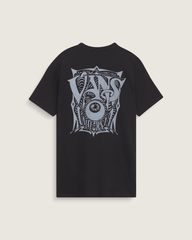 Women|Men Vans Waffle Shop Optic Eye T-Shirt in Black