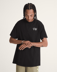 Women|Men Vans Waffle Shop Optic Eye T-Shirt in Black