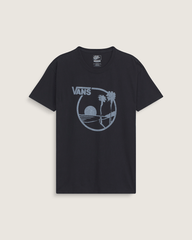 Women|Men Vans Waffle Shop Sun Vans Style T-Shirt in Black