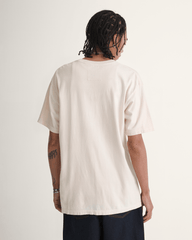 Women|Men Vans Waffle Shop Wave Blend T-Shirt in Marshmallow White
