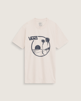 Women|Men Vans Waffle Shop Sun Vans Style T-Shirt in Marshmallow