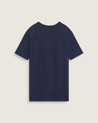 Women|Men Vans Waffle Shop Wave Blend T-Shirt in Navy Blue