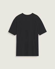 Women|Men Vans Waffle Shop Skate Crest T-Shirt in Black