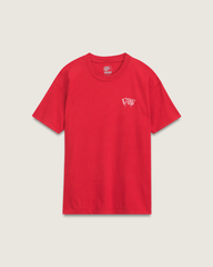Women|Men Vans Waffle Shop Optic Eye T-Shirt in Red
