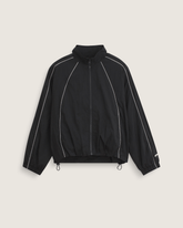 Women Vans Nyla Track Jacket in Black