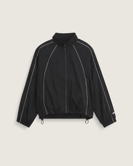 Women Vans Nyla Track Jacket in Black