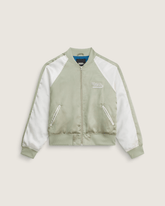 Women Vans Souvenir Jacket in Soft Sage Green