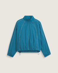 Women Vans Nyla Track Jacket in Stv Navy Blue