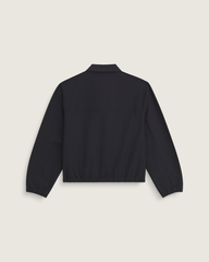 Women Vans Lightweight Bomber Jacket in Black