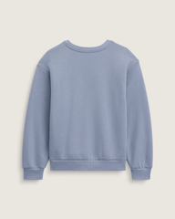 Women Vans Salton Crew Sweatshirt in Glacial Slate Blue