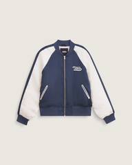 Women Vans Souvenir Jacket in Dress Blues