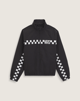 Women|Men Vans Ronnie Track Jacket in Black