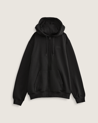 Women|Men Vans Core Basic Full Zip Hoodie in Black