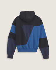 Women|Men Vans Waffle Shop Reimagined Pieced Hoodie in Blue