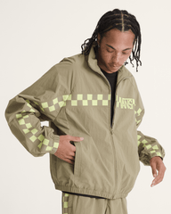 Women|Men Vans Ronnie Track Jacket in Bay Leaf Green