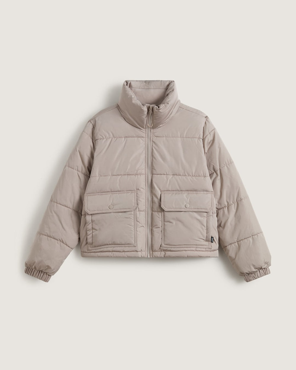 Women|Men Vans Aubrey Primaloft Puffer Jacket in Mushroom Brown