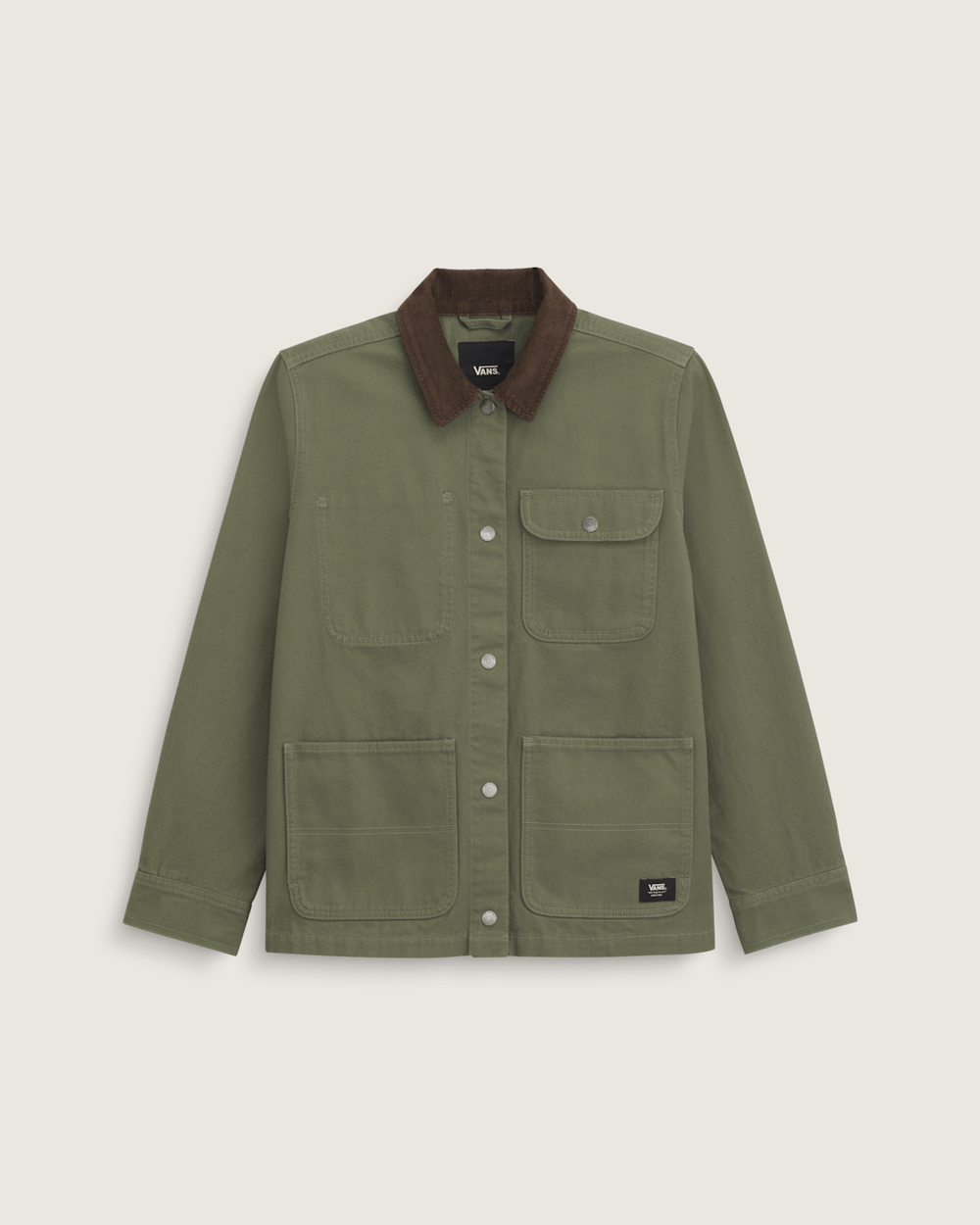 Women Vans Drill Chore Coat in Green