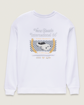 Women Vans Sport International 66 Crew Sweatshirt in White