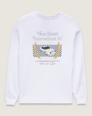 Women Vans Sport International 66 Crew Sweatshirt in White