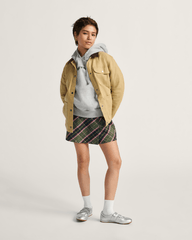 Women Vans Drill Chore Coat in Tan Brown