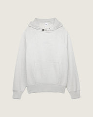 Women|Men Vans Premium Hoodie in Ash Heather White