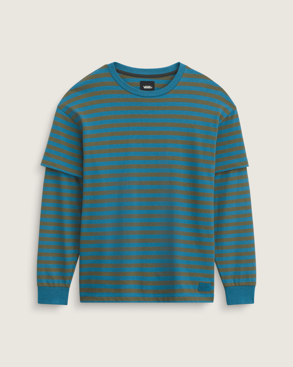 Women Vans Twofer Shirt in Stv Navy Blue