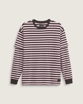 Women Vans Twofer Shirt in Coral Blush Pink