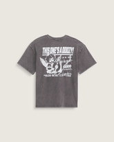 Women Vans Earthbound T-Shirt in Faded Black