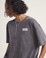 Women Vans Earthbound T-Shirt in Faded Black
