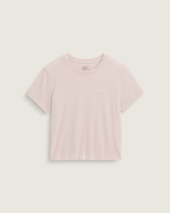 Women Vans Salton T-Shirt in Sepia Rose Pink