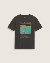 Women|Men Vans Honeyfields T-Shirt in Faded Black