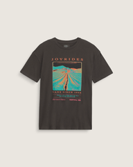 Women|Men Vans Honeyfields T-Shirt in Faded Black