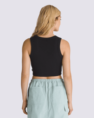 Women|Men Vans Drew Rib Tank Top in Black