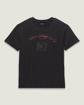 Women Vans Palm Impresa T-Shirt in Black