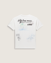 Women Vans Vintage St. Vans T-Shirt in White