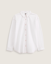 Women Vans Gillian Button Up Shirt in White