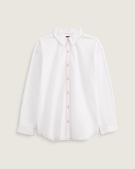 Women Vans Gillian Button Up Shirt in White