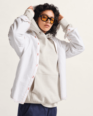 Women Vans Gillian Button Up Shirt in White