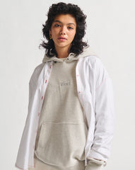 Women Vans Gillian Button Up Shirt in White